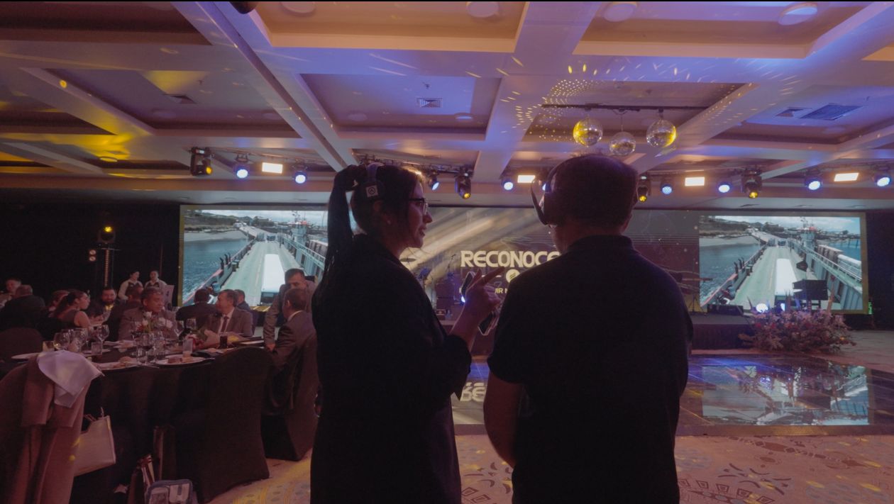 Producción de eventos corporativos premium